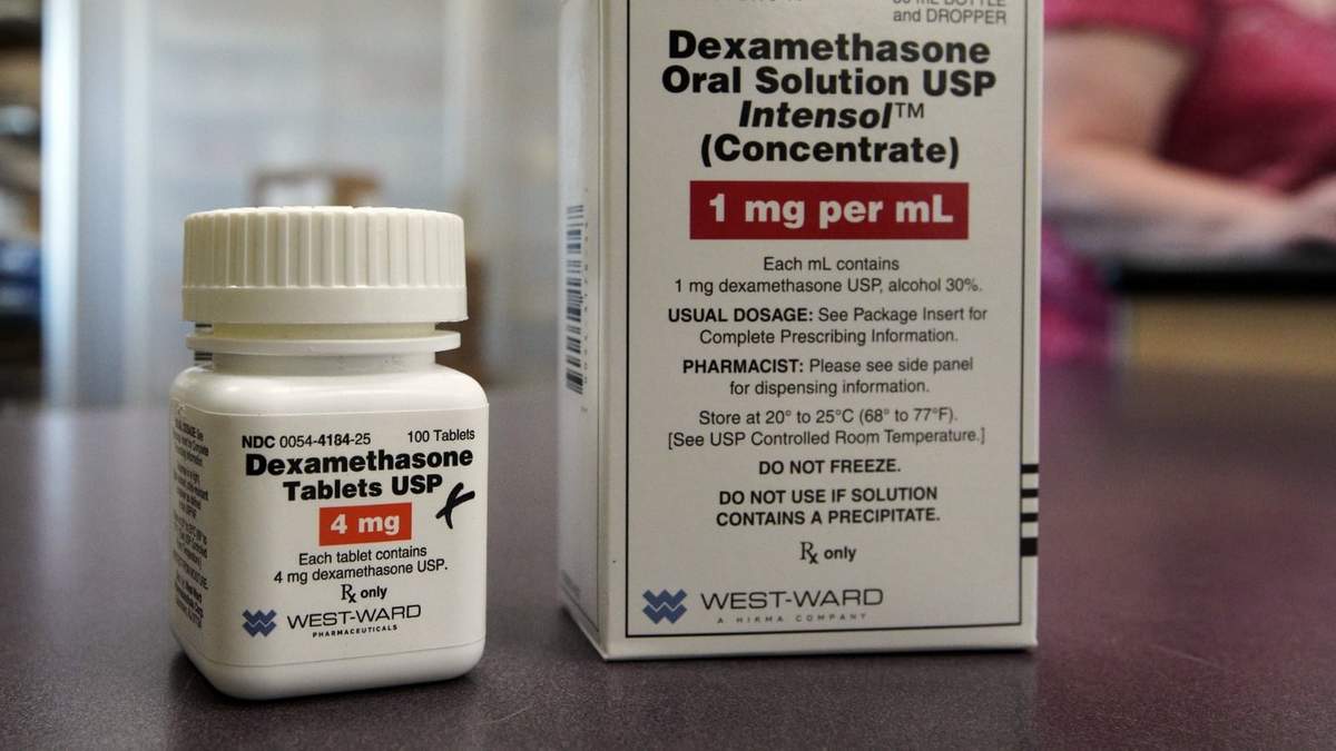 Sólo la dexametasona pudo comprobar su eficacia en los casos graves de coronavirus. Fuente: (Twitter)