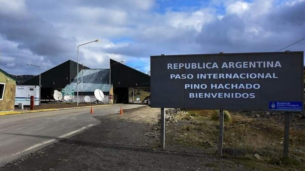 Paso Pino Hachado. Fuente: (Twitter)
