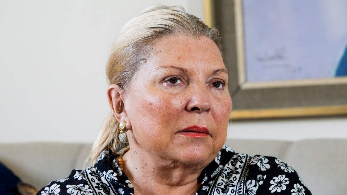 Elisa Carrió, exdiputada de Juntos por el Cambio. Fuente: (Twitter)