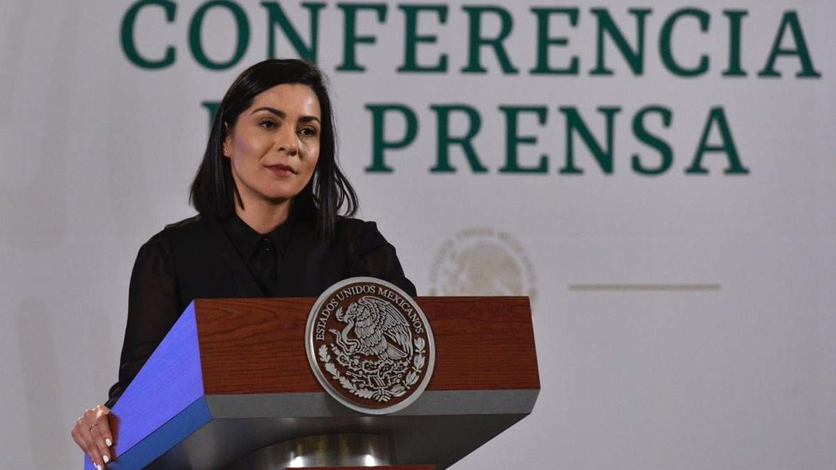 García Vilchis en la conferencia de este miércoles