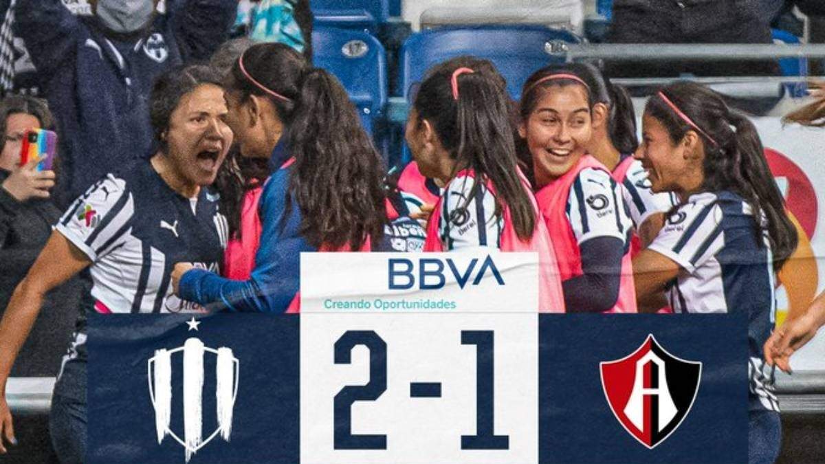 Rayadas a la final