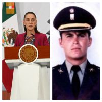Sheinbaum pide al titular de Sedena revisar caso del teniente desaparecido en Ciudad Juárez