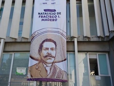 La SEP de Tlaxcala confunde a Francisco I. Madero con Pancho Villa