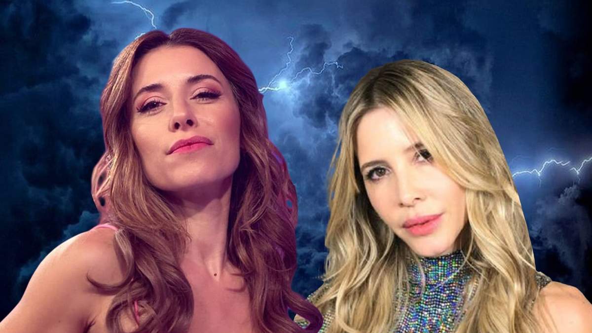Mariana Brey y Guillermina Valdés. Fuente: (Minuto Neuquén)