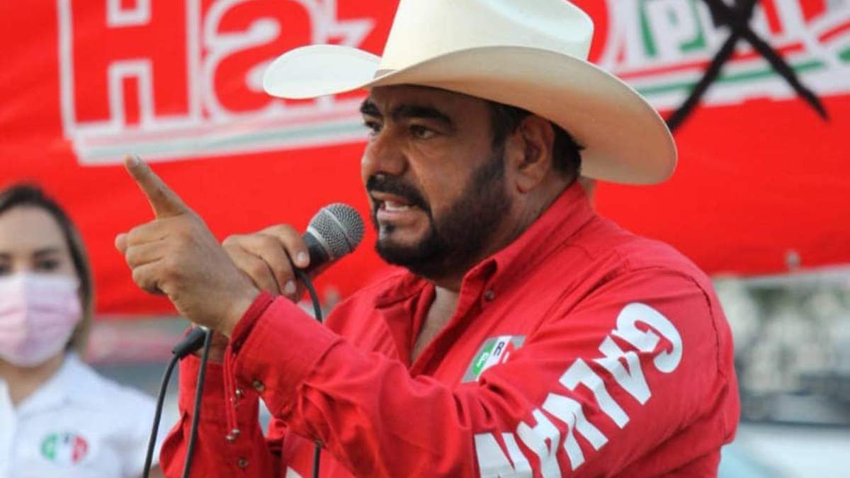 Jesús Galván, candidato del PRI a la alcaldía de San Fernando