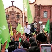 San Luis Potosí, "moneda de cambio" del Verde