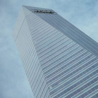 Una falsa alarma conmovió a Madrid: se viralizó que un helicóptero había chocado la Torre de Cristal