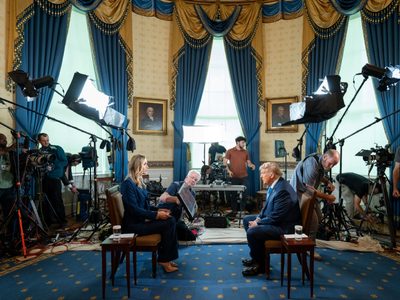 Trump defiende su política arancelaria y el acuerdo con la OTAN para invertir el 5% en defensa