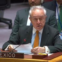México apoya el ingreso de Palestina a Naciones Unidas