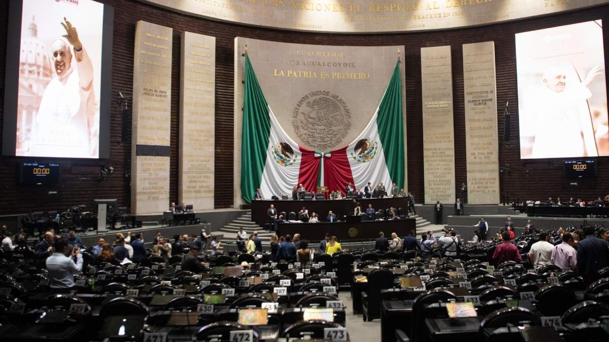 Homenaje al papa en la Cámara de Diputados