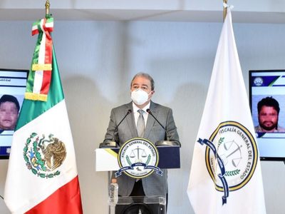 Detienen a cuatro hombres por asesinato del líder de la Coparmex en SLP