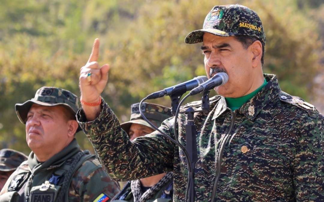 Nicolás Maduro. Preparativos