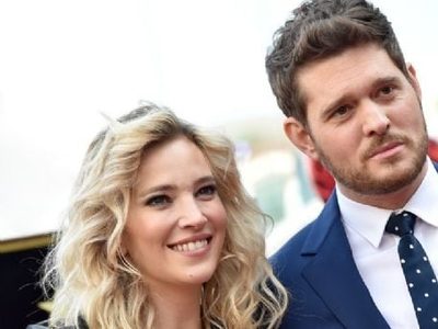 "Cumpliendo con todo, por todos": Luisana Lopilato y Michael Bublé pidieron quedarse en casa