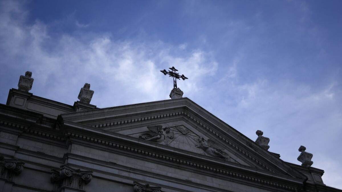 Una iglesia en Lisboa
