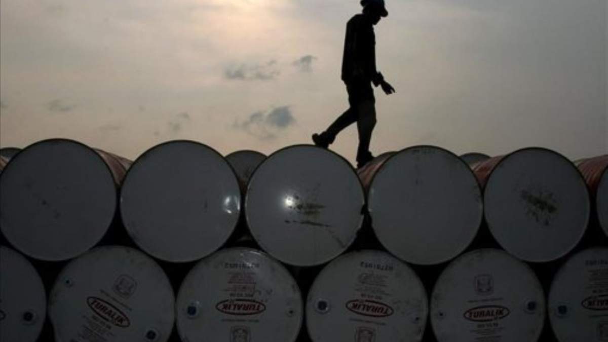 Barril de petróleo (Fuente: Instagram)