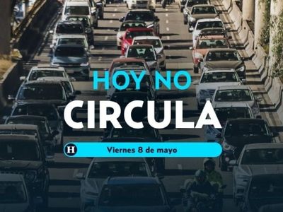 ¿Se activó el doble Hoy No Circula? Lista de autos que deberán descansar este martes 12 de mayo