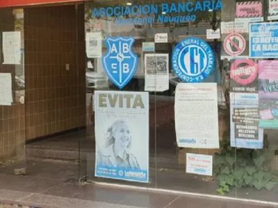 Elecciones en La Bancaria: "No hablan de derechos, hablan de beneficios"