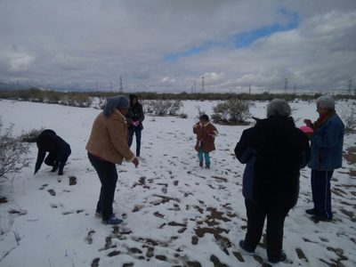 Frío navideño: Prevén caída de aguanieve o nieve en la CDMX y en seis estados más