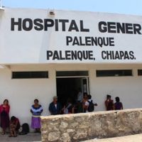 Muere anestesiólogo en Palenque; personal de salud protesta