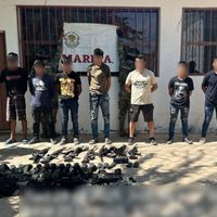 Capturan a siete integrantes de La Familia Michoacana en Coyuca de Benítez
