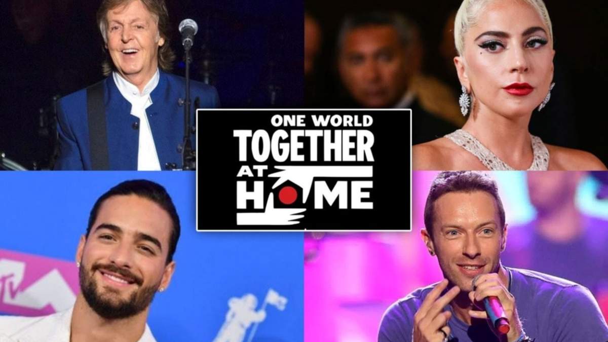 One World Together At Home. Fuente: (Instagram)