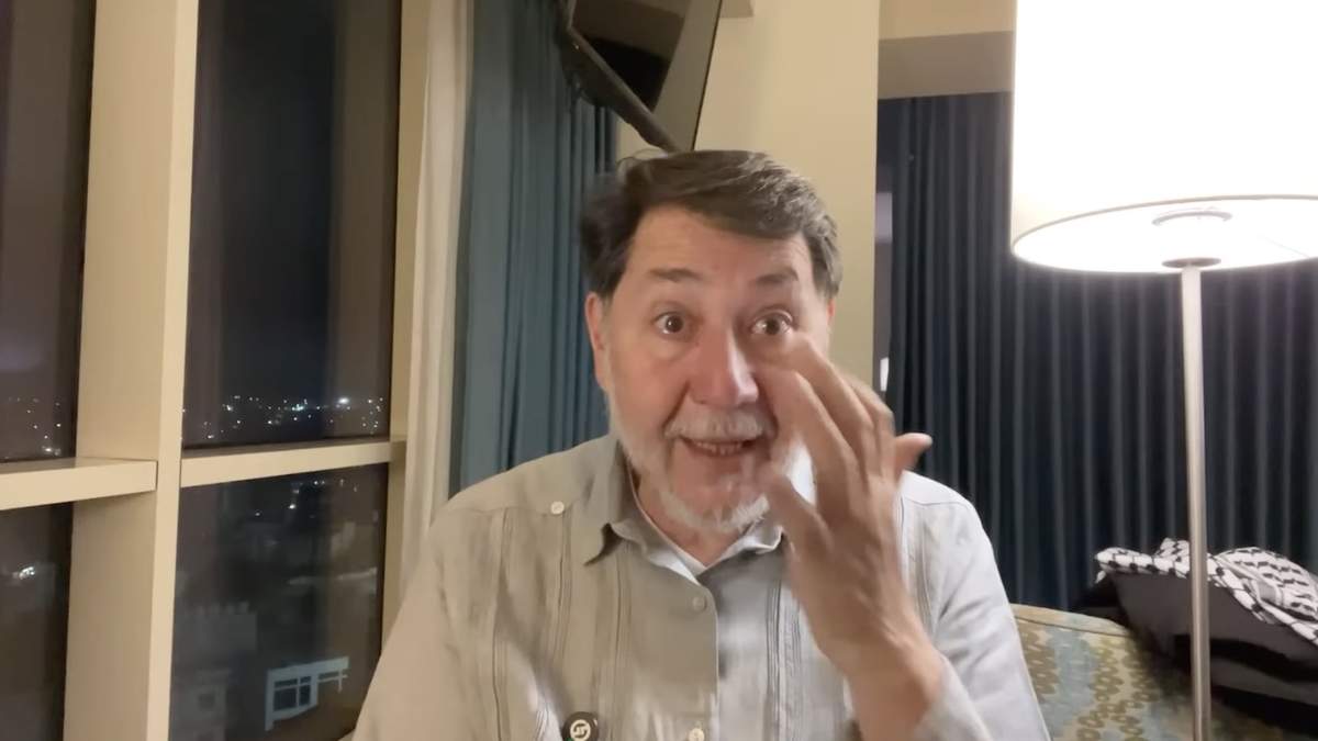 El senador morenista en su videocharla