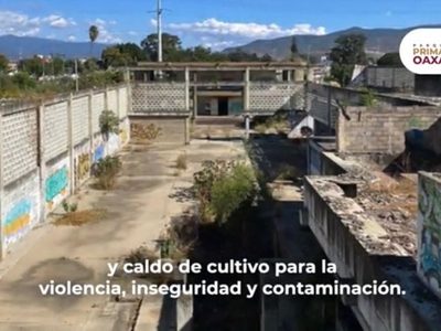 Alejandro Murat engañó a AMLO de que construiría el Archivo General Agrario de México