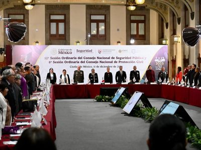 Federación y gobiernos estatales pactan frente común contra la extorsión