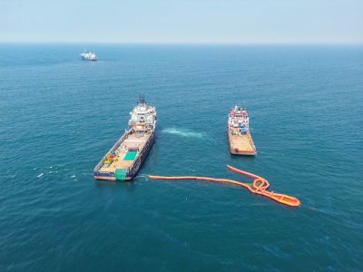 El PAN exige llevar a la FGR el derrame de petróleo en la refinería de Dos Bocas