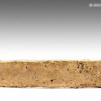 El 'tejo de oro”, el lingote que se remonta a La Noche Triste