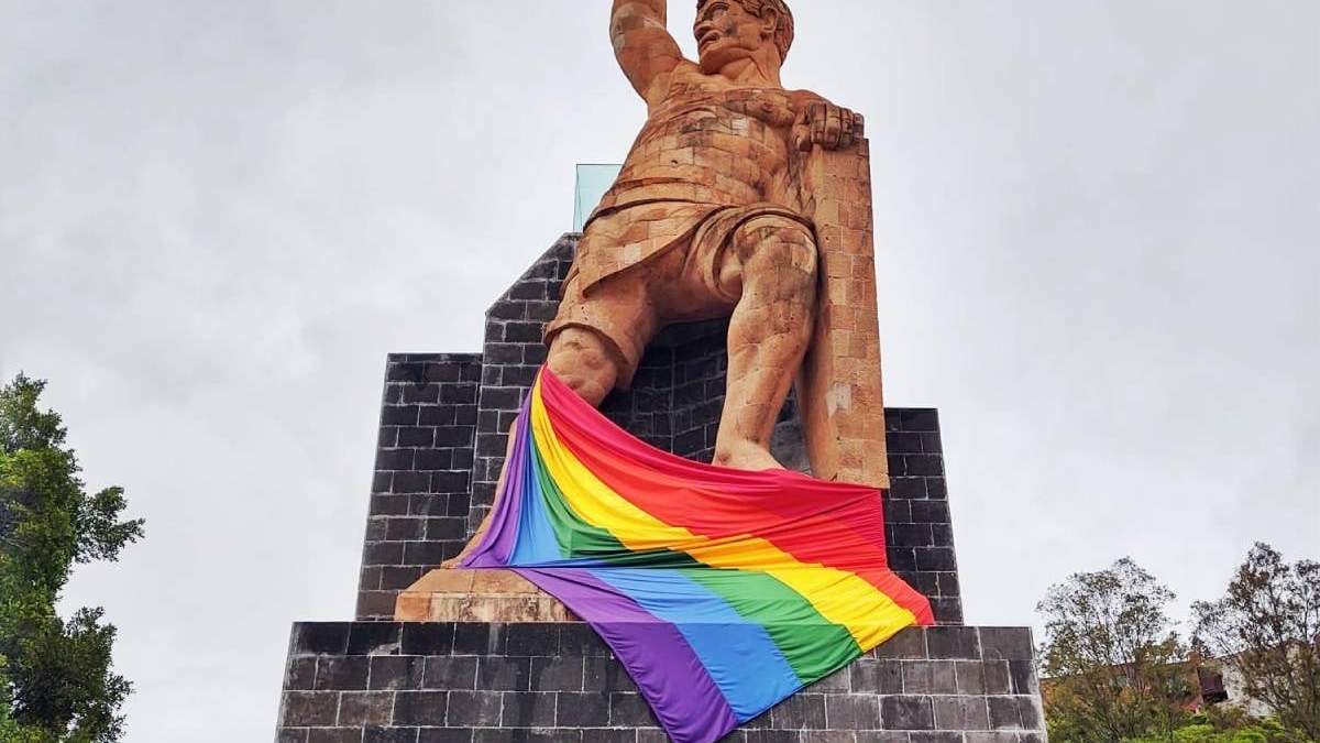 El alcalde de la capital, Alejandro Navarro, anunció la nueva disposición con esta imagen