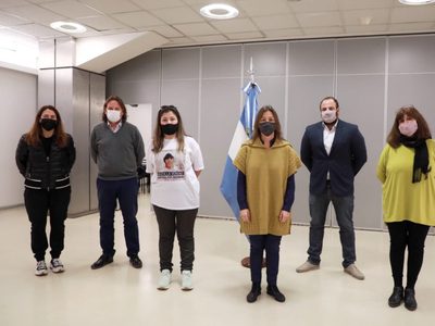 A un año del fallecimiento de Facundo Astudillo, Frederic se reunió con su mamá