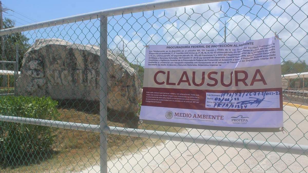 El cierre