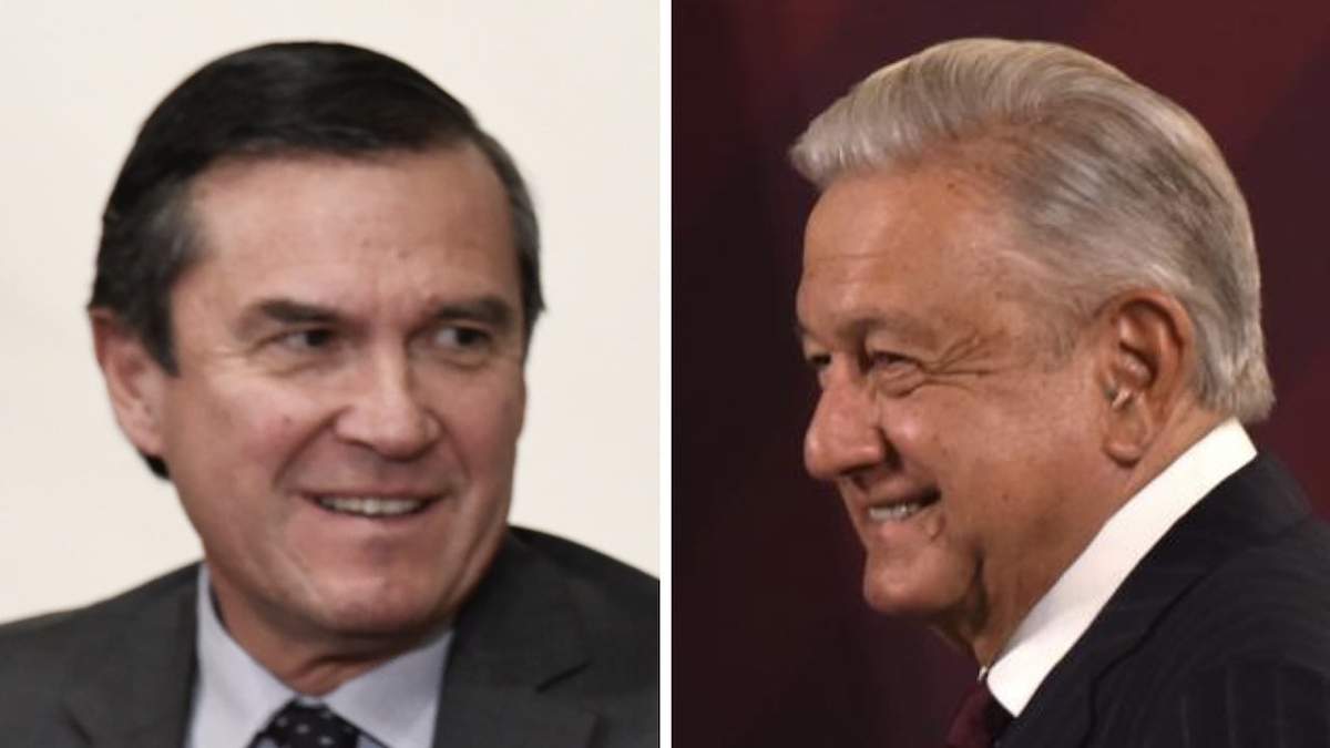 Edmundo Jacobo y el presidente López Obrador