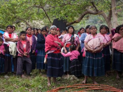 El Frayba denuncia que no hay seguridad para 12 comunidades tsotsiles de Aldama, Chiapas