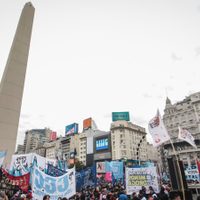 8M: la izquierda reclamó por una remuneración más justa para el servicio doméstico