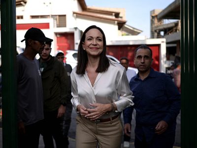 Así se enteraba Corina Machado de su galardón al Premio Nobel de la Paz