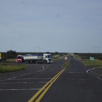 Accidente fatal en Río Negro: chocó contra un camión de carga y falleció