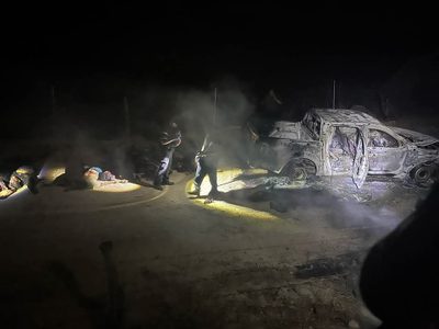 Mueren 11 hombres en enfretamiento armado en Rancho Viejo, Guerrero