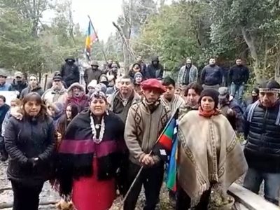 Comunidades mapuches de Paso Coihue acusan al juez Astoul Bonorino de “represor y racista”