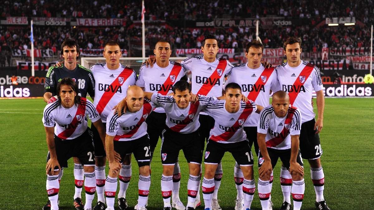 River 2012. Fuente: (Twitter).