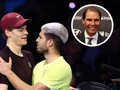 Camino a ser los mejores: Rafael Nadal marcó las diferencias entre Carlos Alcaraz y Jannik Sinner
