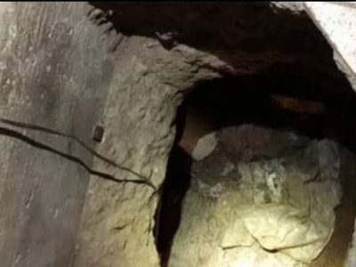 Al estilo de "El Chapo", albañil de Tijuana hace túnel... para ver a su amante