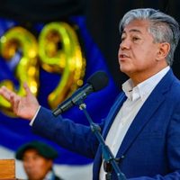 El gobernador acompañó a la comunidad de Chorriaca en los festejos por el aniversario de la localidad