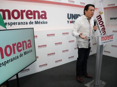 Morena busca alianza con PVEM, PT y NAEM para elección del Edomex en 2023