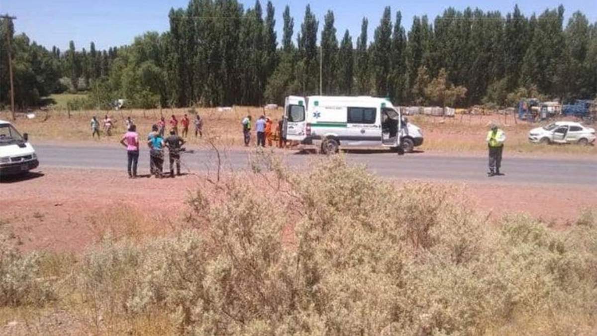 Accidente en Ruta 17. Fuente: (Twitter)