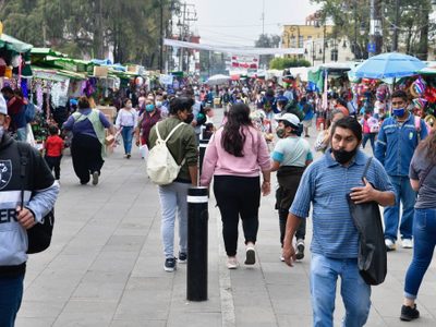 México registra 544 muertes más por coronavirus; se han aplicado casi 44 mil vacunas
