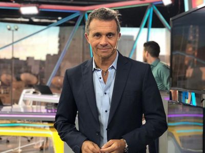"Chau, gracias por todo": Sergio Lapegüe se despidió de El Trece por este motivo