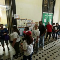 Votan panameños para elegir presidente