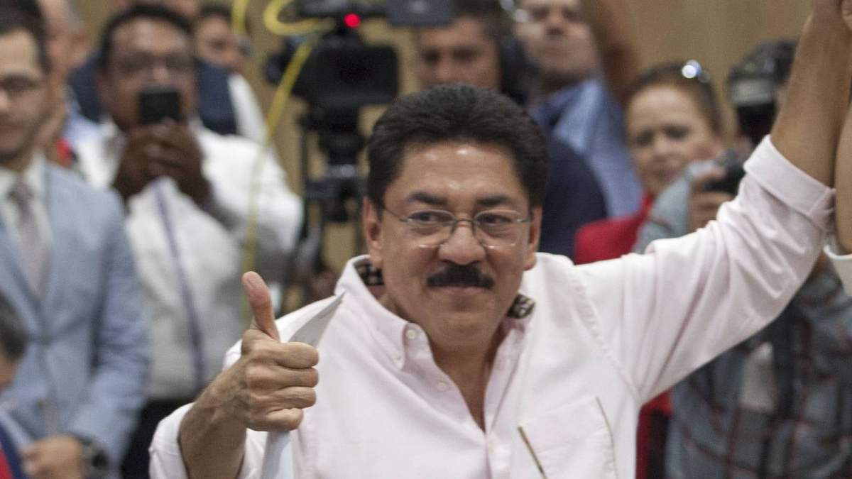 Ulises Ruiz, exgobernador de Oaxaca